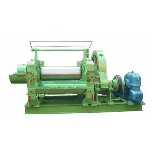 Rubber Mixing Mill Machine