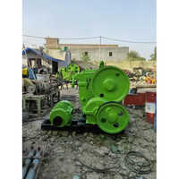 Two Roll Natural Rubber Mixing Mill Machine - Stainless Steel, 5 Hp Power | Automatic Control System, Durable Design, Hydraulic Thruster Brakes