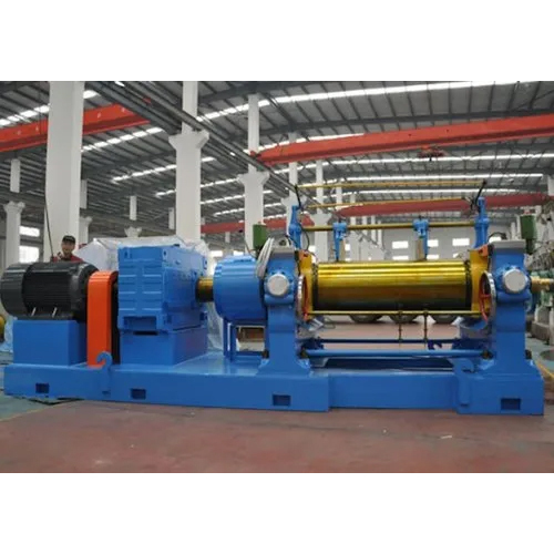 Automatic 30 Hp Old Rubber Mixing Mill Machine