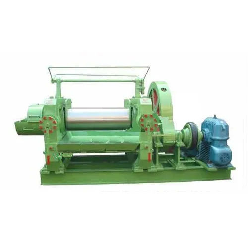 Two Roll Rubber Mixing Mill Machine