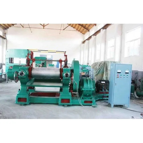 Two Roll Rubber Mixing Mill Machine