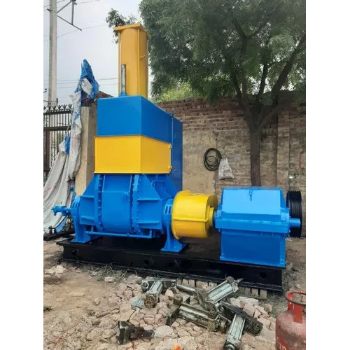 125 Litres Rubber Dispersion Kneader Machine