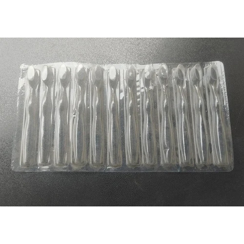 PVC Toothbrush Packaging Blister