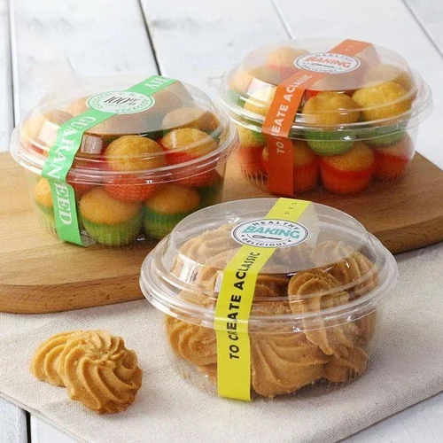 PVC Biscuits Packaging Blister