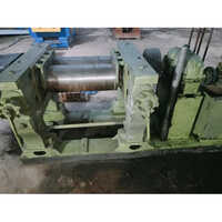 Automatic 120 Kg-hr Rubber Refiner Mill Machine