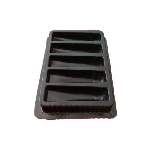 Different Available Rectangular Pet Cosmetics Blister Tray