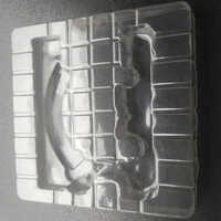 Plastic Transparent PET Cosmetics Blister Tray