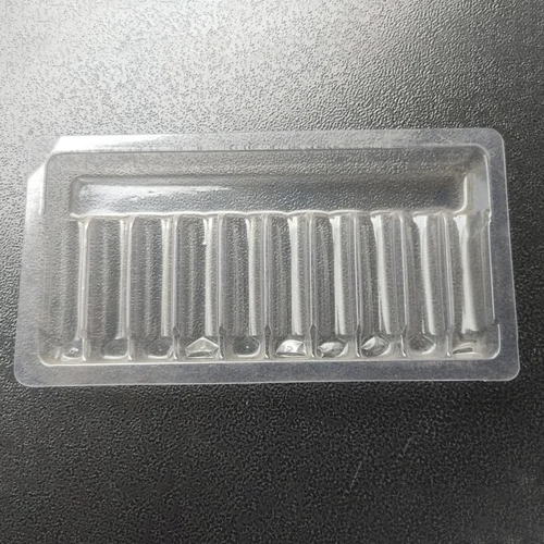 PVC Ampoule Packaging Tray