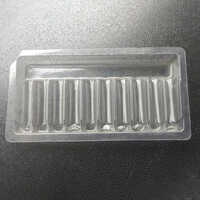 PVC Ampoule Packaging Tray