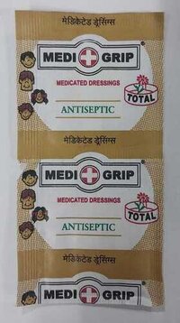 Adhesive Bandage Anticeptic Medicated Dressing