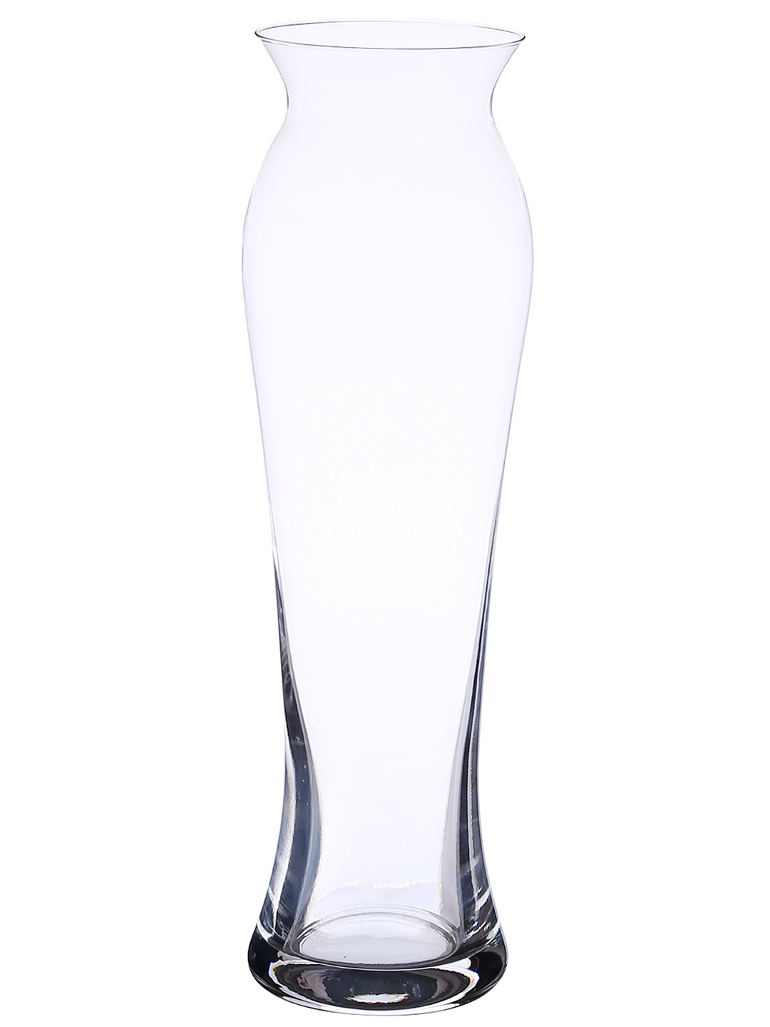 Bohemia Crystal Non Lead Crystal Glass Vase  340 mm  Transparent