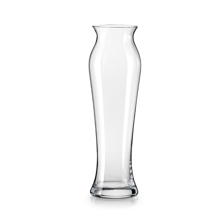 Bohemia Crystal Non Lead Crystal Glass Vase  340 mm  Transparent