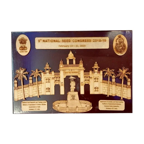 BHU University Wooden Souvenir