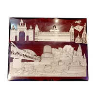 Wooden Kashi Darshan Souvenir