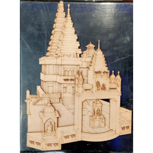 Mahaveer Mandir Wooden Souvenir