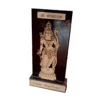 Wooden Kodent Ram Trophy