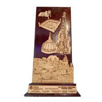 Kashi Darshan Wooden trophy