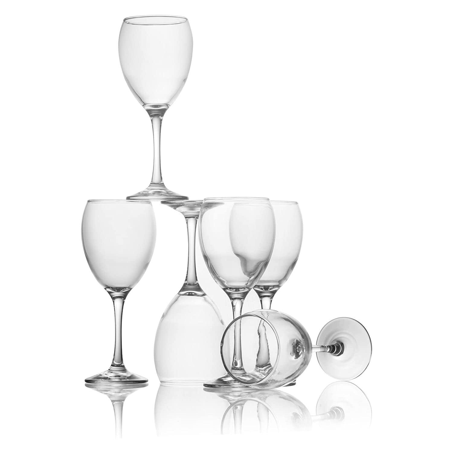 Alexander Superior Red Wine Glass Set Transparent 325 ml Set of 6