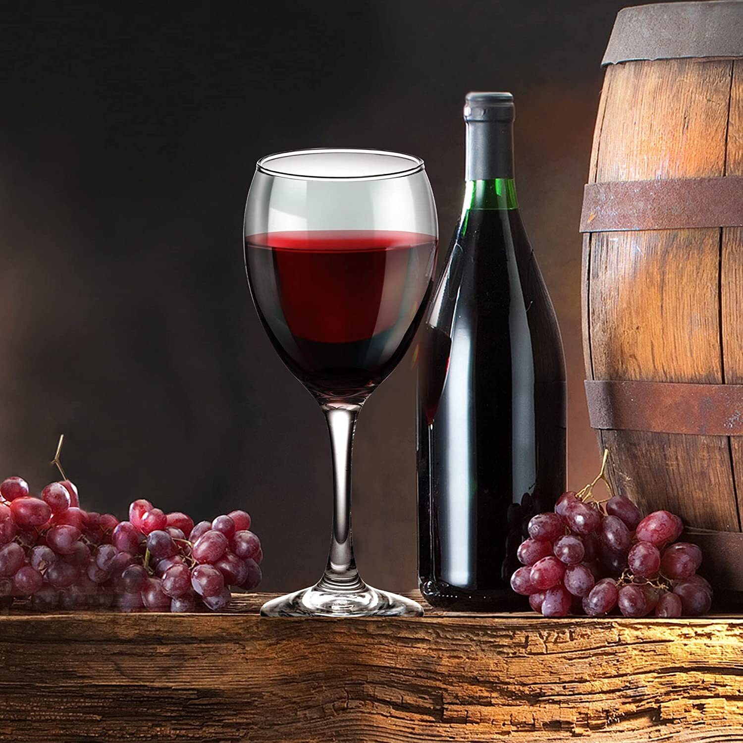 Alexander Superior Red Wine Glass Set Transparent 325 ml Set of 6