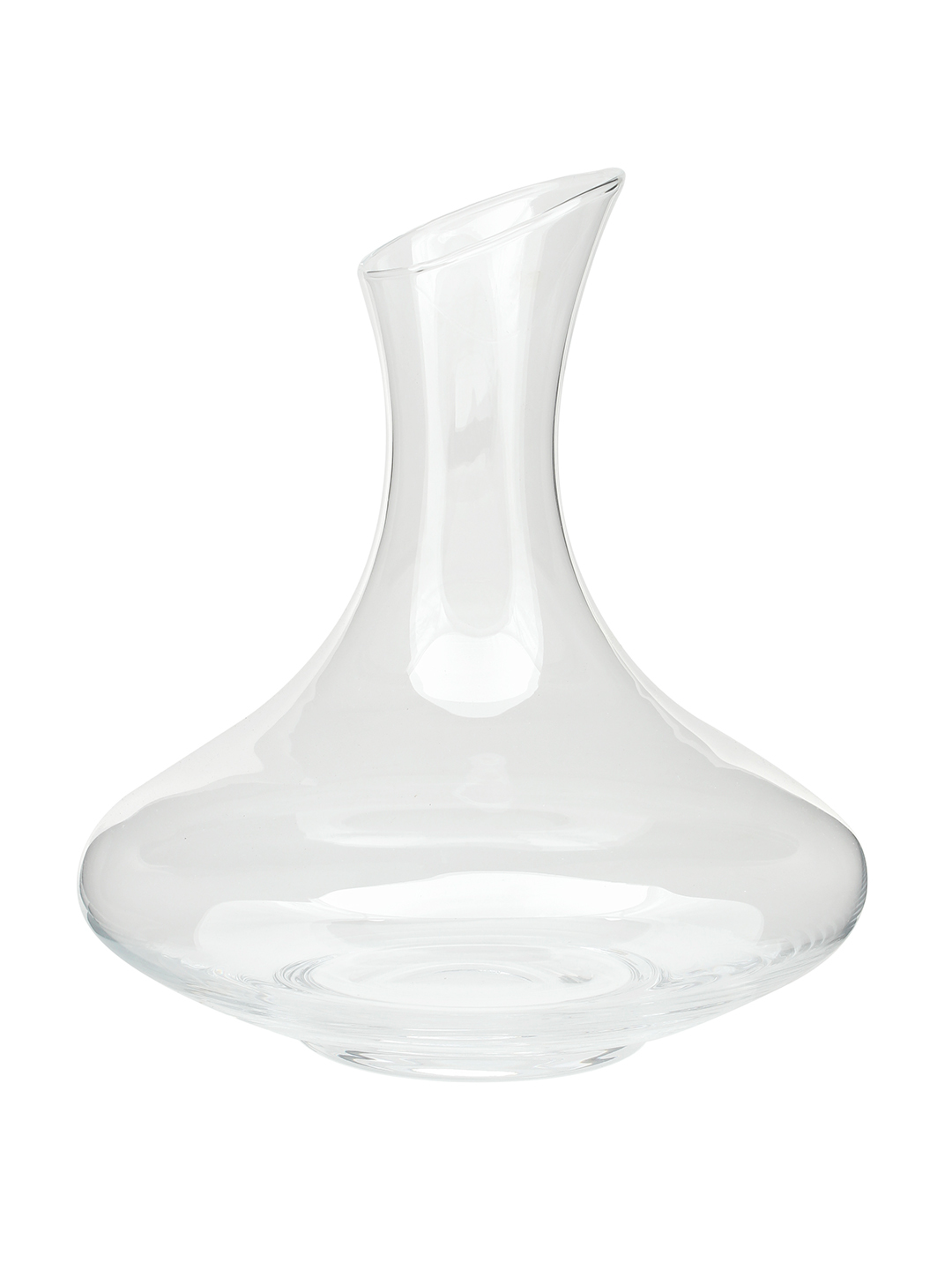 Bohemia Crystal Bar Wine Decanter Glass 1200ml  Crystal Clear
