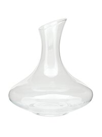 Bohemia Crystal Bar Wine Decanter Glass 1200ml  Crystal Clear