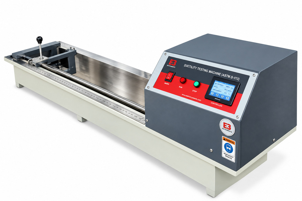 Ductility Testing Machine - Semi Automatic Model - Accuracy: 1
