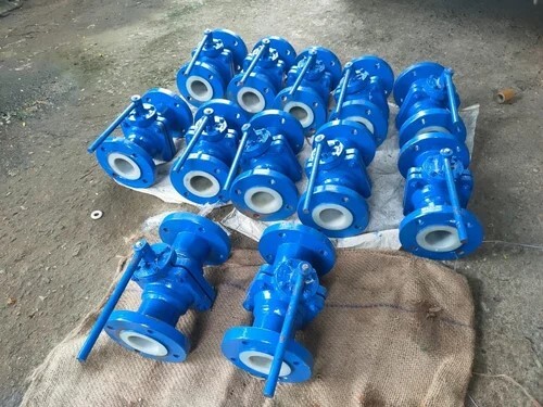 PTFE Lined Ball Valve