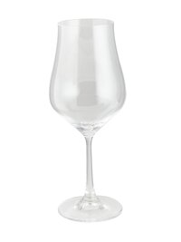 bohemia crystal Tulipa Red Wine Glass Set  350ml Set of 6 Transparent