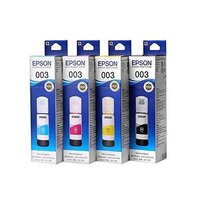 Epson T6641 Black  Ink Bottles