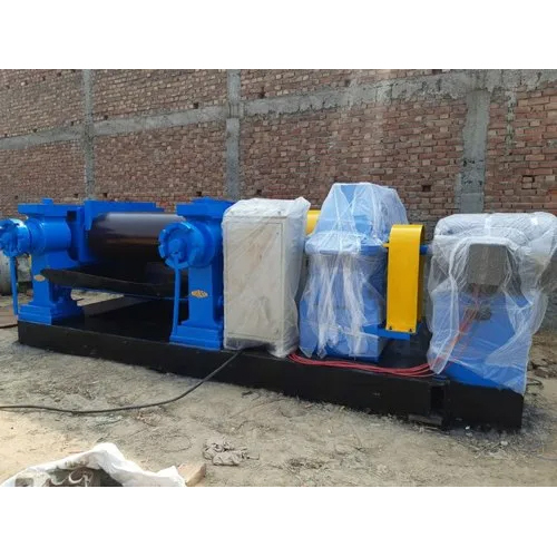 Industrial Rubber Mixing Mill Machine