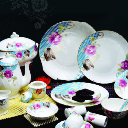 CERAMIC DINNER SET 9