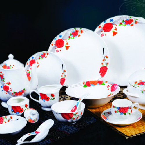 CERAMIC DINNER SET 103