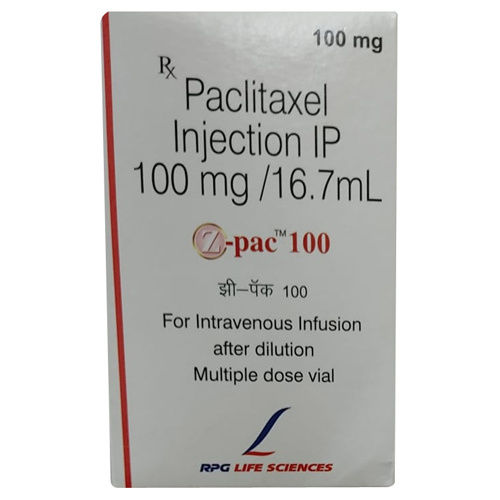 100 Mg Paclitaxel Injection Ip Ph Level: As Per Industry Norms