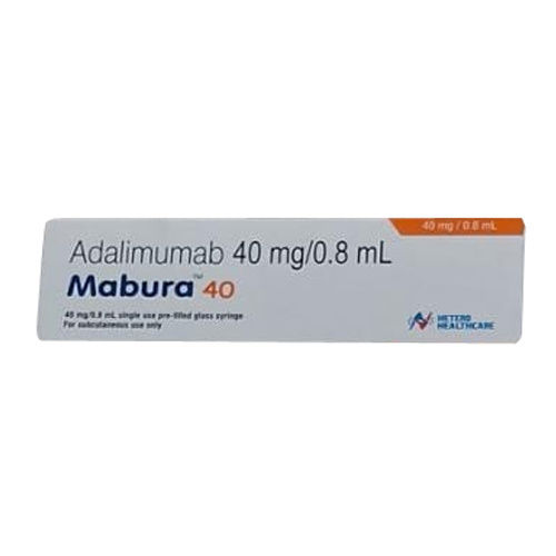 40 Mg-0.8 Ml Adalimumab Ph Level: As Per Industry Norms