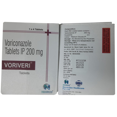 200 mg Voriconazole Tablets IP