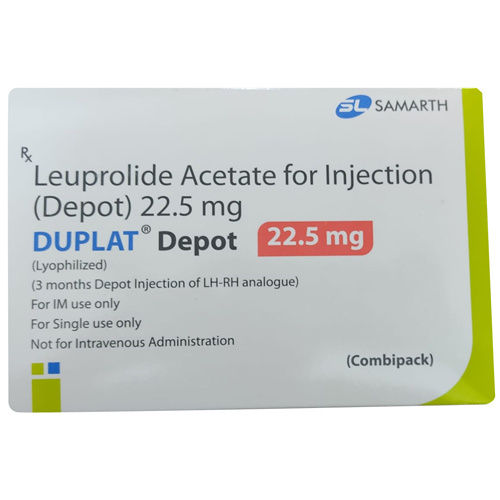 22.5 Mg Leuprolide Acetate For Injection Ph Level: As Per Industry Norms