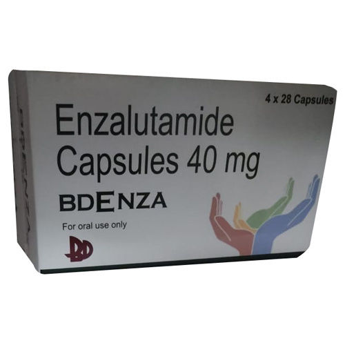 40 Mg Enzalutamide Capsules Ph Level: As Per Industry Norms