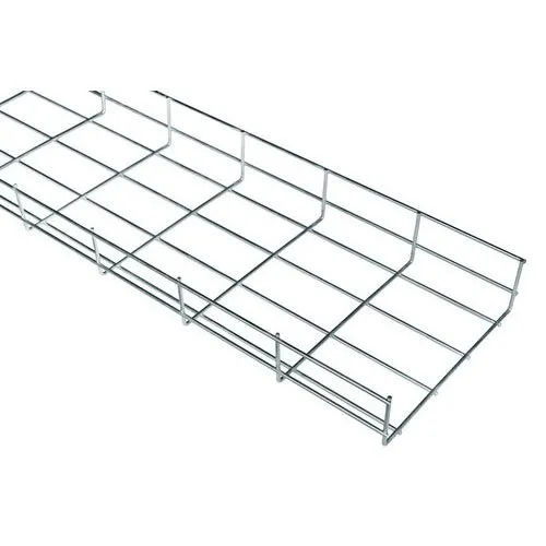 Plastic Coted Wire Cable Tray