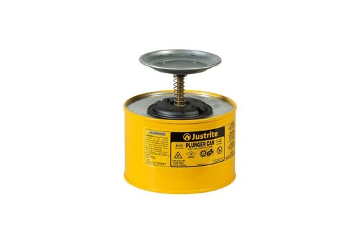 Plunger Dispensing Flame Arrester Yellow 10218