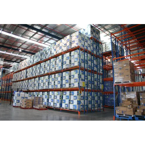 Double Deep Pallet Racking System