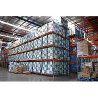 Double Deep Pallet Racking System