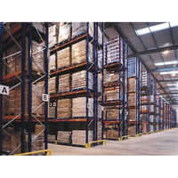 High Rise Palletized Rack