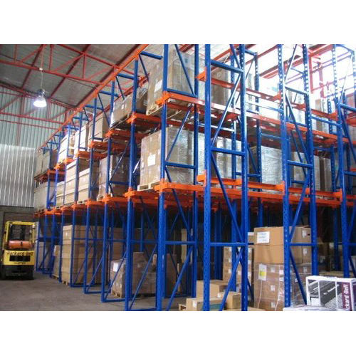 Blue Drive In - Drive Out Racking System