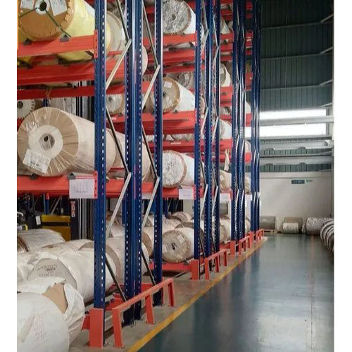 Blue Heavy Duty Pallet Racking System