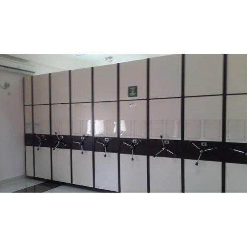 White Manual Compactor Storage System