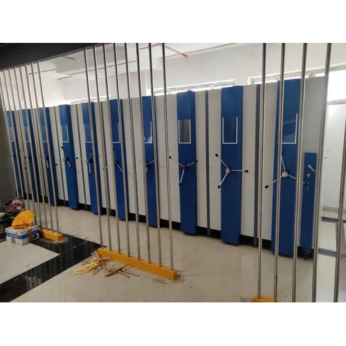 Mobile Compactor Storage System