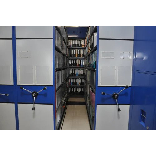 मोबाइल Storage racks