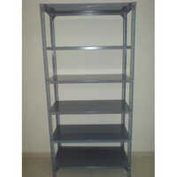 Slotted Angle Steel Rack