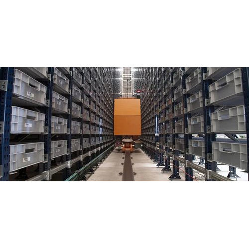 White Automated Storage And Retrieval System