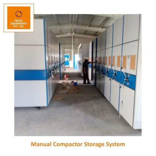 White Compactor Storage Systems